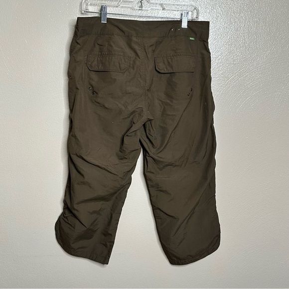 R.E.I. Brown Cropped Hiking Pants UPF 50+ Size 12 - Picture 5 of 5